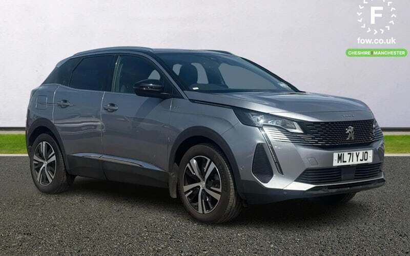 Grey Used 2021 Peugeot 3008 GTi Estate | £18,099 (Fair price) - Image 1/4
