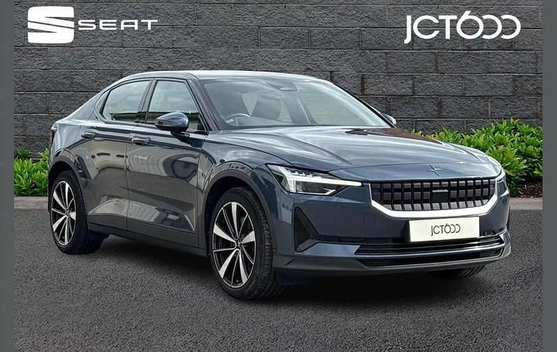 Blue Used 2022 Polestar 2 Standard Range Single Motor Sedan | £16,750 (Expensive) - Image 1/4