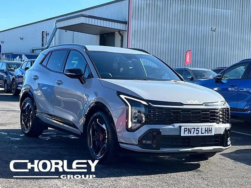 Used Kia Sportage GT-Line 147 HP (108 kW) 2025 SUV