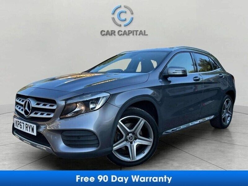 Grey Used 2017 Mercedes GLA220 AMG line SUV | £12,750 (Fair price) - Image 1/3
