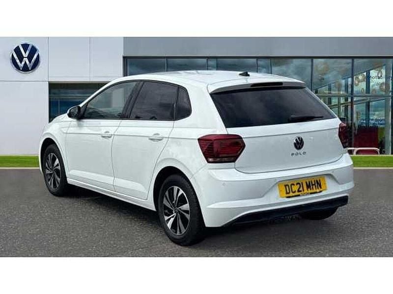 Used VW Polo Match 80 HP (58 kW) 2021 Pure white Hatchback
