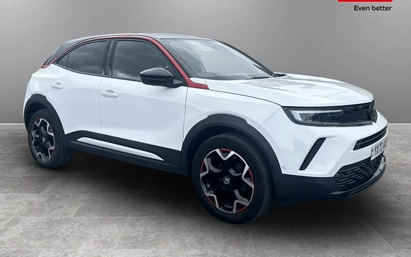 Used Vauxhall Mokka GS Line 131 HP (96 kW) 2025 SUV