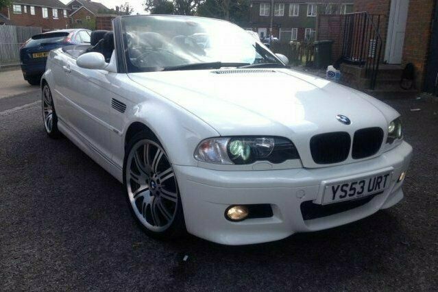 Begagnad BMW M3 Cabriolet 2003 Cab