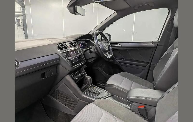 Used VW Tiguan R-line 150 HP (110 kW) 2020 White SUV