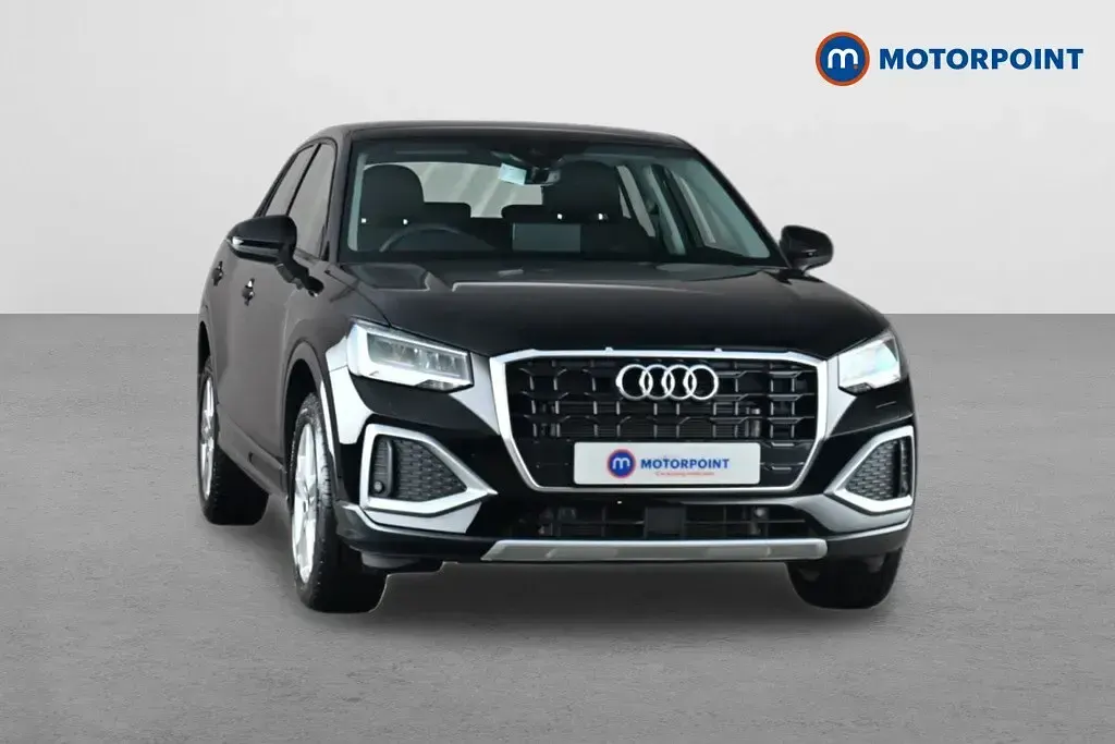 New Audi Q2 Sport 2026 Black SUV