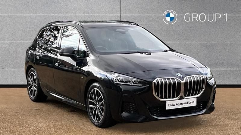 Used BMW 218 Active Tourer M Sport 148 HP (108 kW) 2022 Black MPV