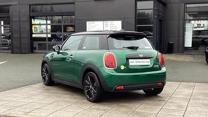 Used Mini Cooper SE Hatch 133 kW (181 HP) 2023 Green Hatchback