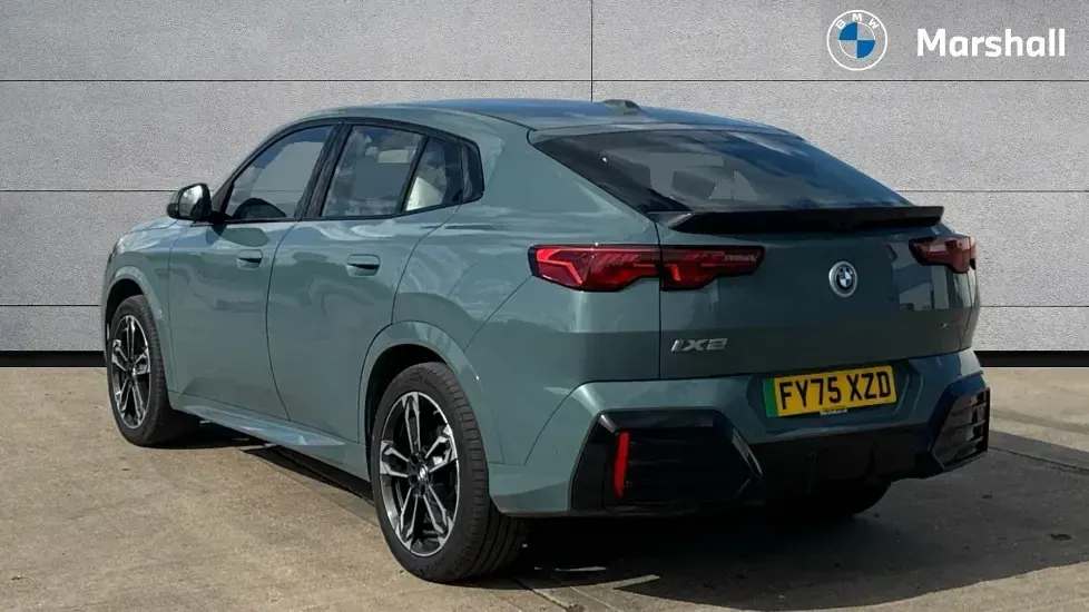 Used BMW iX2 M Sport 230 kW (313 HP) 2025 Green SUV