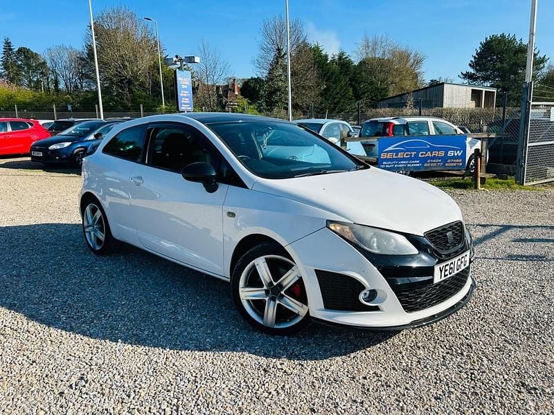 Used Seat Ibiza 2011 White Hatchback