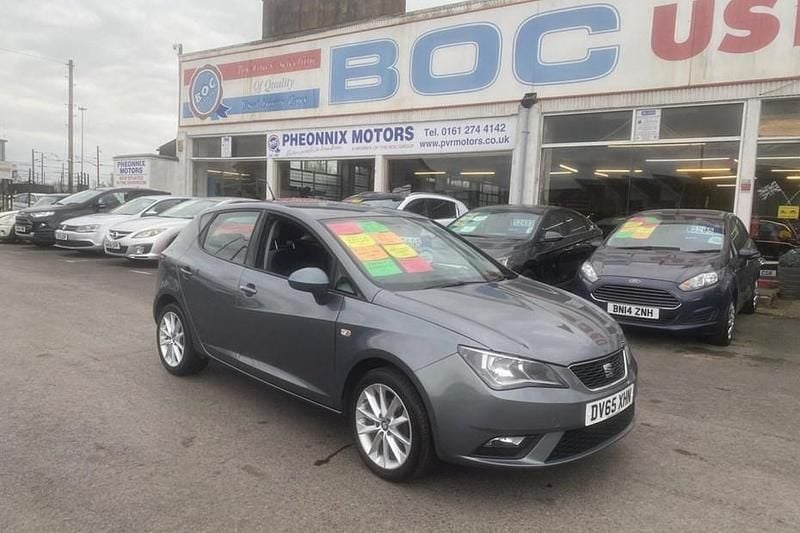 Grey Used 2015 Seat Ibiza Hatchback | £5,495 (Fair price) - Image 1/1