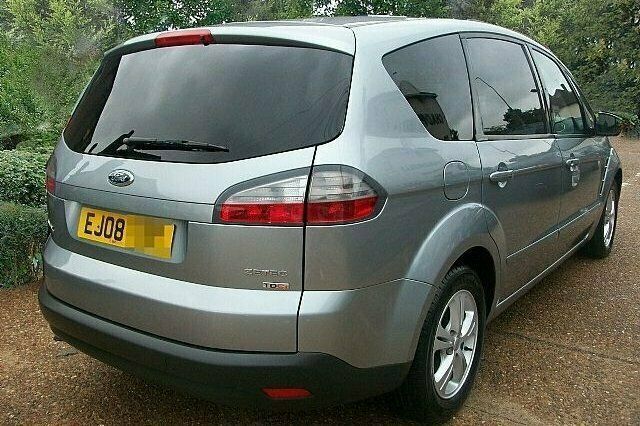 Używany Ford S-MAX S 2008 Minivan