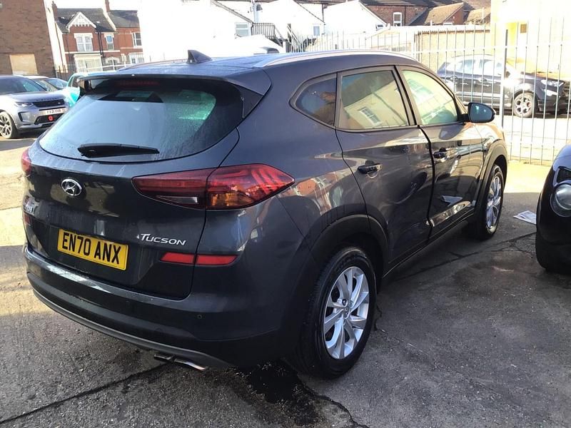 Used Hyundai Tucson SE 2021 Grey SUV