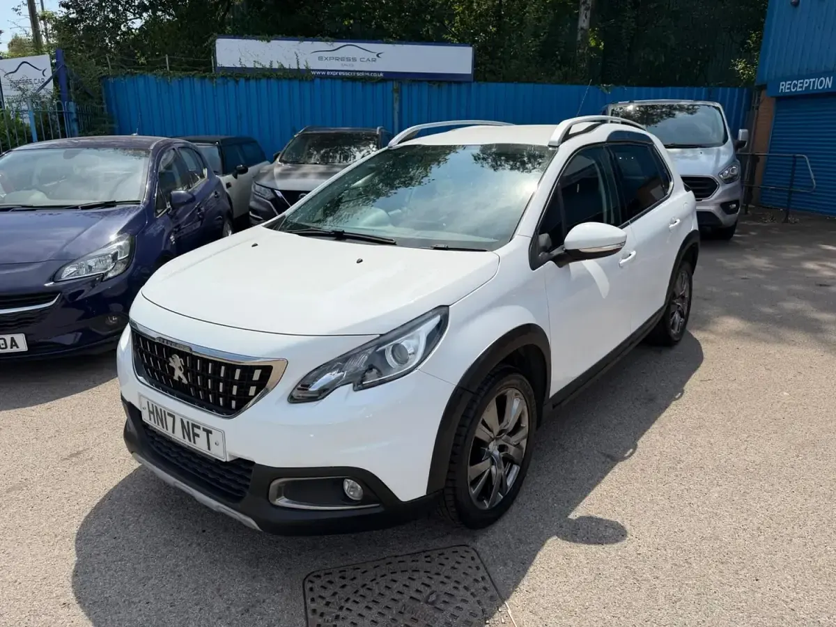Used Peugeot 2008 Allure 2017 White SUV