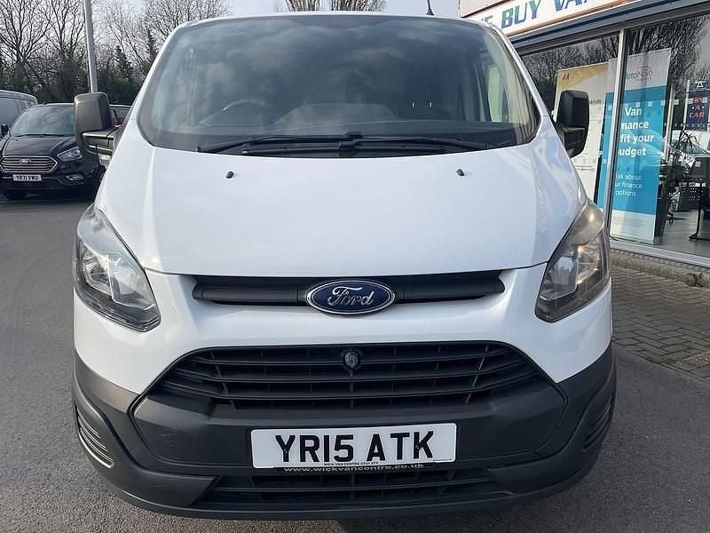 Used Ford Transit Custom 123 HP (90 kW) 2015 White Van