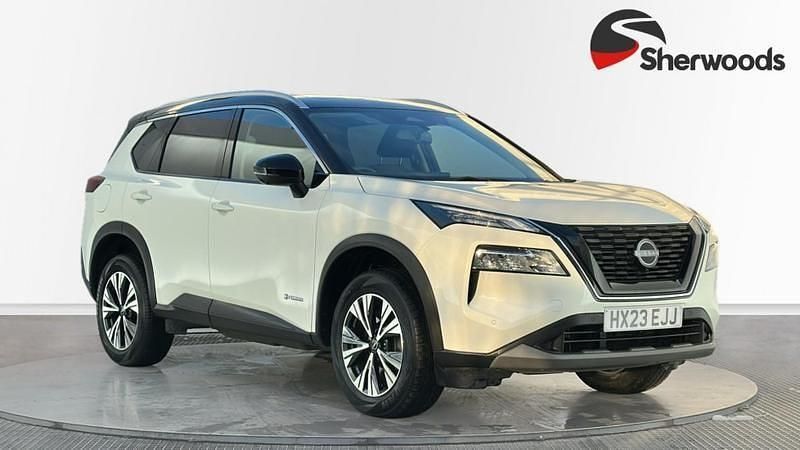 White Used 2023 Nissan X-Trail N-Connecta SUV | £23,489 (Fair price) - Image 1/4