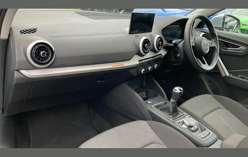 Used Audi Q2 Sport 110 HP (80 kW) 2023 Silver SUV