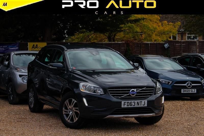 Grey Used 2013 Volvo XC60 SE SUV | £7,800 (Fair price) - Image 1/4