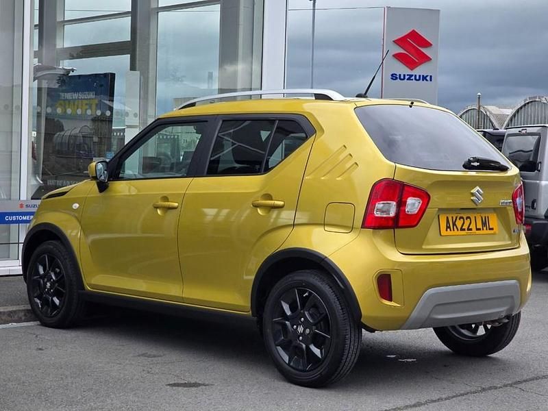 Used Suzuki Ignis SZ-T 83 HP (61 kW) 2022 Yellow Hatchback