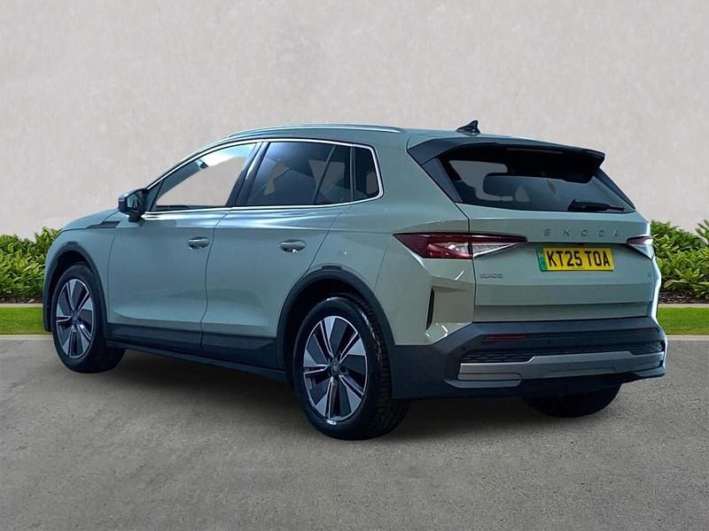 Used Skoda Elroq 210 kW (286 HP) 2025 Green SUV