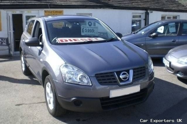 Used 2007 Nissan Qashqai SUV | £5,990 - Image 1/4
