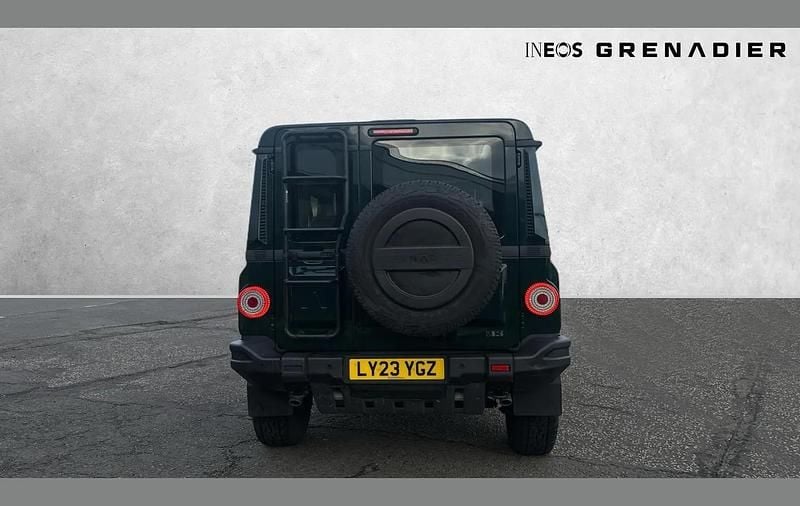 Used Ineos Grenadier 286 HP (210 kW) 2023 Green MPV