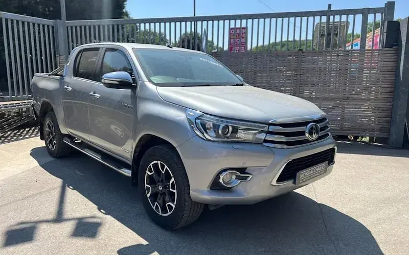 Used Toyota HiLux 150 HP (110 kW) 2020 Pickup