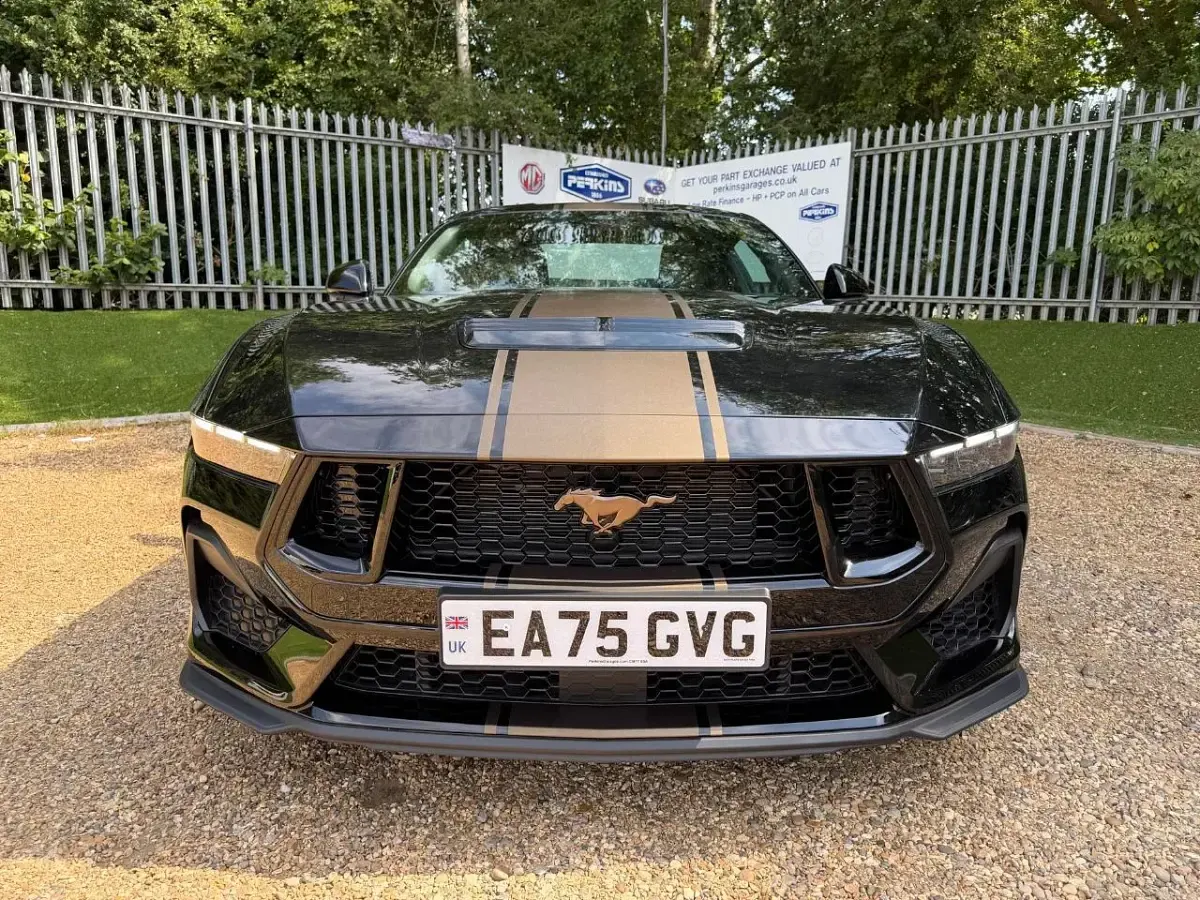 Used Ford Mustang GT 446 HP (328 kW) 2025 Black Coupe