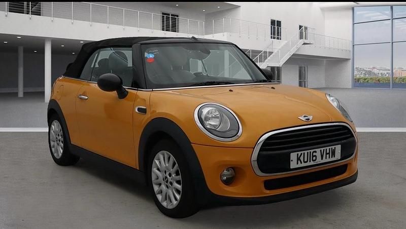 Orange Used 2016 Mini Cooper Cabriolet Cabriolet | £10,350 (Fair price) - Image 1/4