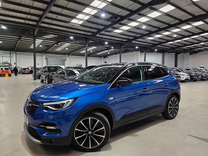Blue Used 2020 Vauxhall Grandland X Ultimate SUV | £13,330 (Fair price) - Image 1/4