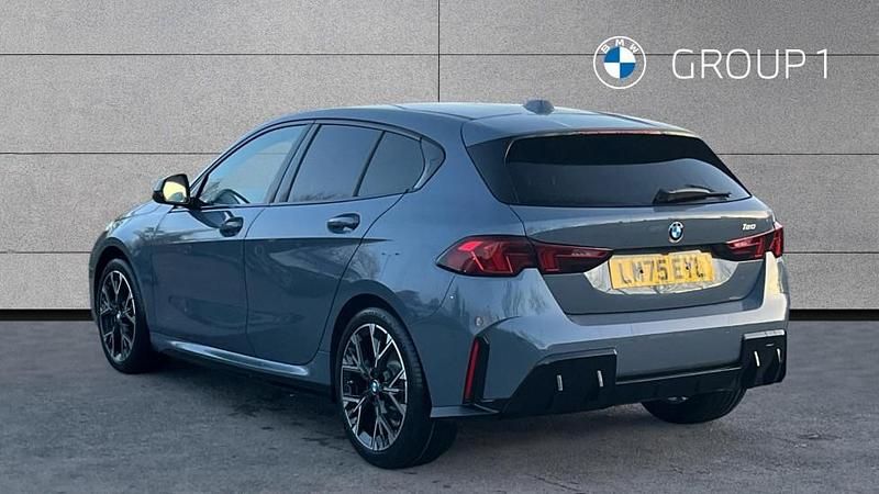 Used BMW 120 M Sport 168 HP (123 kW) 2025 Grey Hatchback