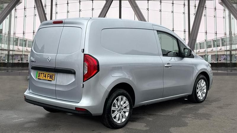 Used Mercedes eCitan Premium 89 kW (122 HP) 2025 Silver Van