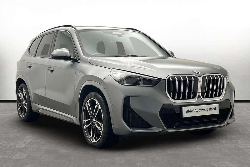 Grey Used 2023 BMW X1 M Sport SUV | £34,000 - Image 1/3