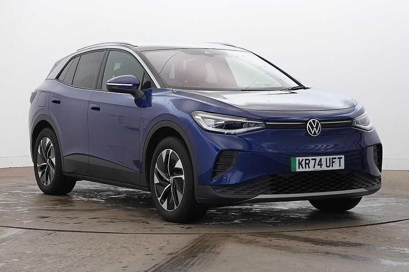 Blue Used 2024 VW ID.4 Pro SUV | £28,690 (Fair price) - Image 1/4