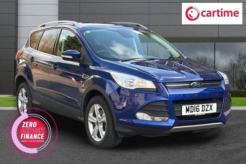 Used Ford Kuga Zetec 150 HP (110 kW) 2016 Blue SUV