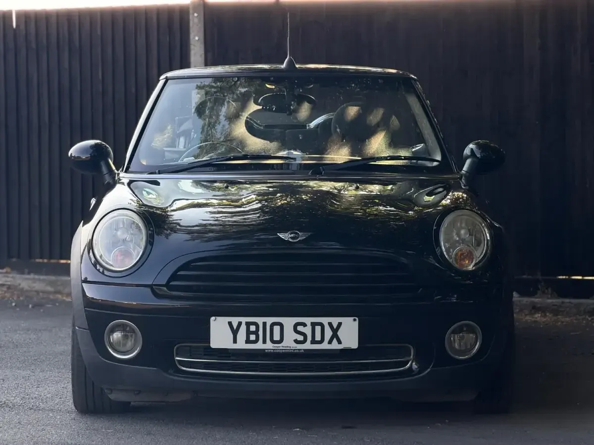 Used Mini Cooper Cabriolet 2010 Black Cabriolet