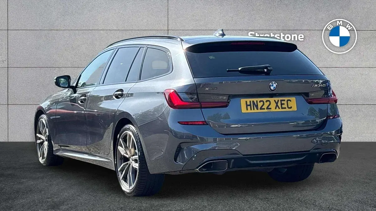 Used BMW M340 M Sport 369 HP (271 kW) 2022 Grey Sedan