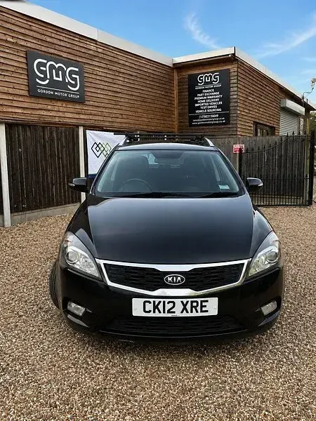 Used Kia Ceed Sportswagon 2012 Black Estate