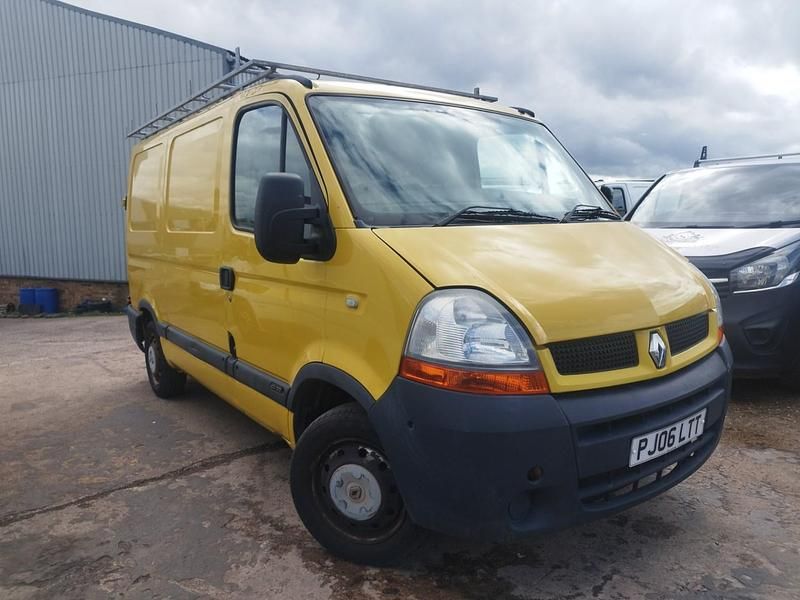 Used Renault Master 2006 Yellow Van