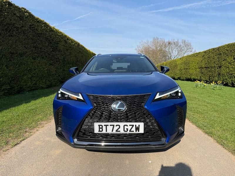 Used Lexus UX 250h Sport Design Packet 2022 Blue SUV