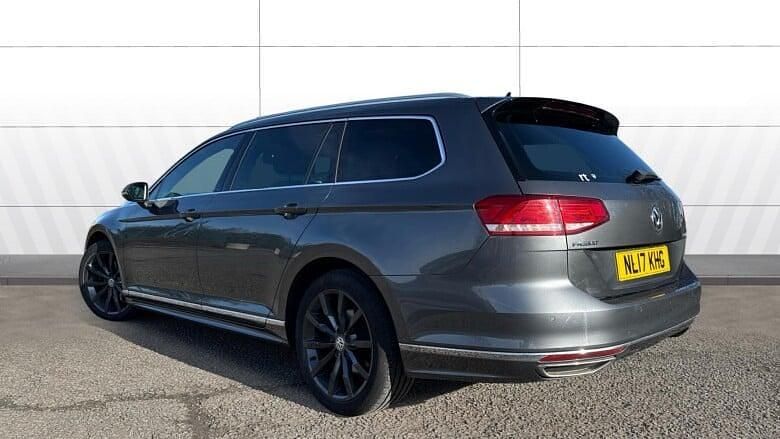 Used VW Passat R-line 150 HP (110 kW) 2017 Grey Estate