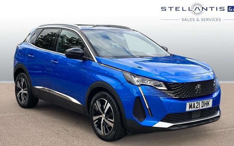 Used 2023 Peugeot 3008 GTi Estate | £18,087 (Good price) - Image 1/4