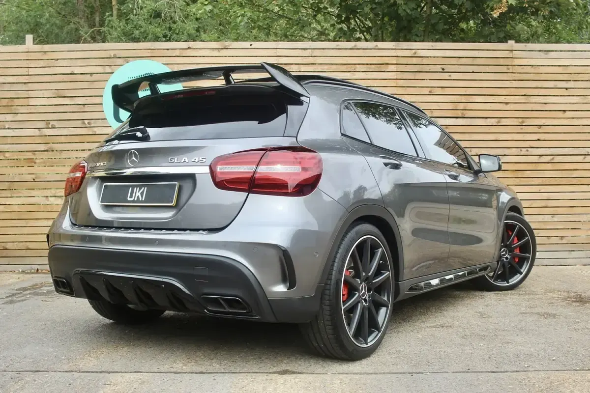 Used Mercedes GLA45 AMG AMG 2019 Grey SUV