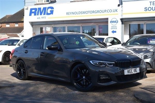 Grey Used 2019 BMW 320 M Sport Sedan | £20,750 (A bit pricey) - Image 1/1