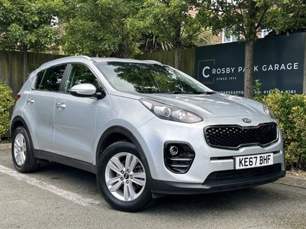 Silver Used 2018 Kia Sportage 2 SUV | £12,500 (Fair price) - Image 1/1