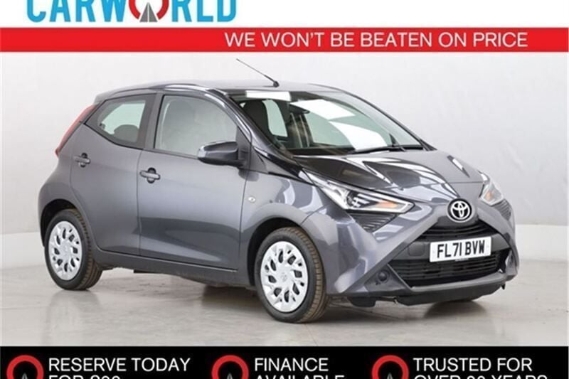 Grey Used 2021 Toyota Aygo X-play Hatchback | £9,588 (A bit pricey) - Image 1/3