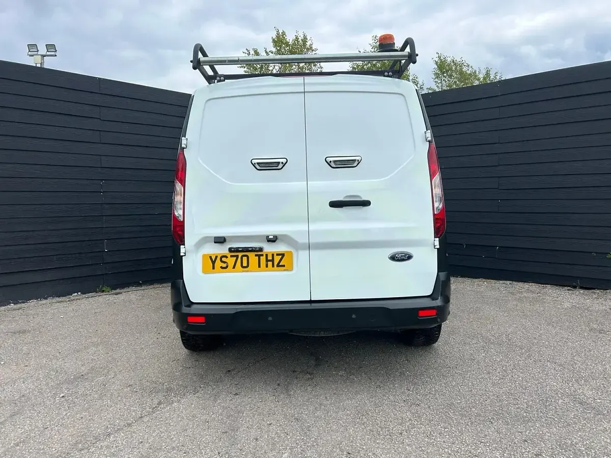 Used Ford Transit Connect 100 HP (73 kW) 2021 White MPV