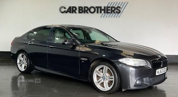 Used BMW 530 M Sport 2013 Grey Sedan