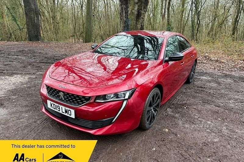Used Peugeot 508 GT-line 2019