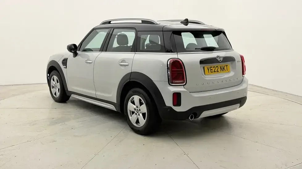 Used Mini Cooper Countryman Classic 134 HP (98 kW) 2022 Silver SUV
