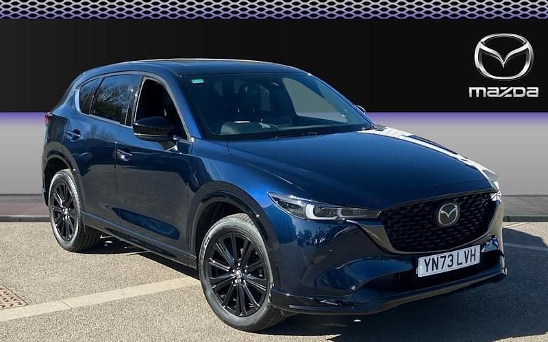 Used Mazda CX-5 Homura-Line 165 HP (121 kW) 2025 SUV